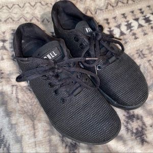 Nobull black trainers